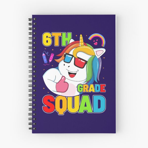 Item preview, Sixth Grade Squad - 6th Grade Back To School Gift designed and sold by TrenddyArts.