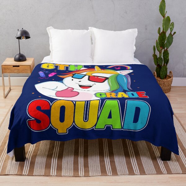 Item preview, Sixth Grade Squad - 6th Grade Back To School Gift designed and sold by TrenddyArts.