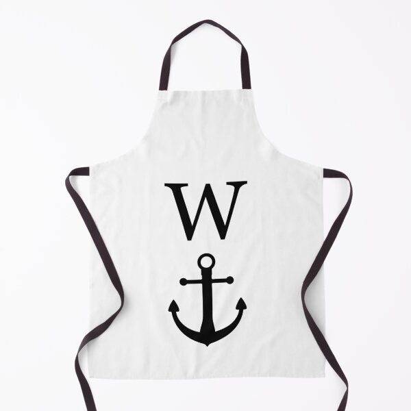 Item preview, W anchor Rude Wordplay design Classic designed and sold by VintageShirtz.