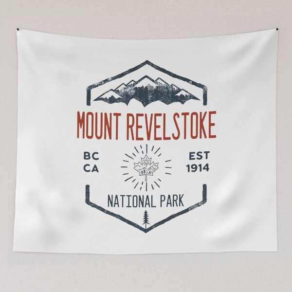 Item preview, Mount Revelstoke National Park Canada designed and sold by KrisSidDesigns.