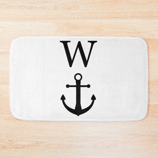 Item preview, W anchor Rude Wordplay design Classic designed and sold by VintageShirtz.