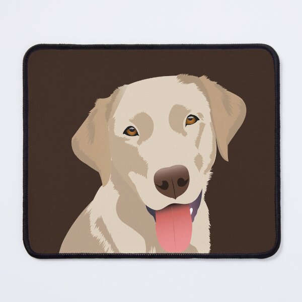 Item preview, Happy Yellow Labrador designed and sold by KCPetPortraits.