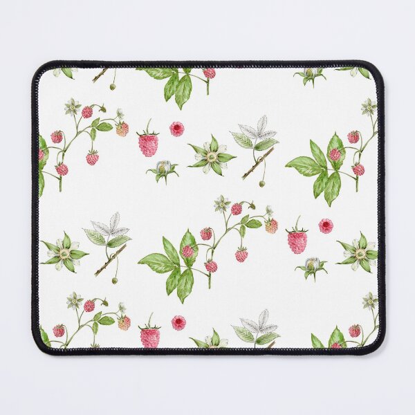 Item preview, Raspberry (rubus idaeus) botanical painting designed and sold by PetitMartin.