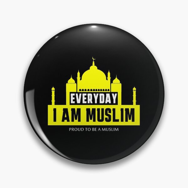 Item preview, everyday i am muslim - islamic quotes 4 designed and sold by EfenDesign.