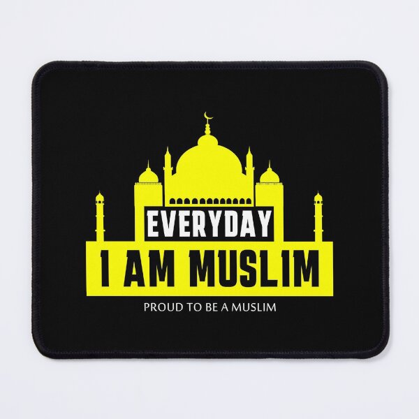 Item preview, everyday i am muslim - islamic quotes 4 designed and sold by EfenDesign.
