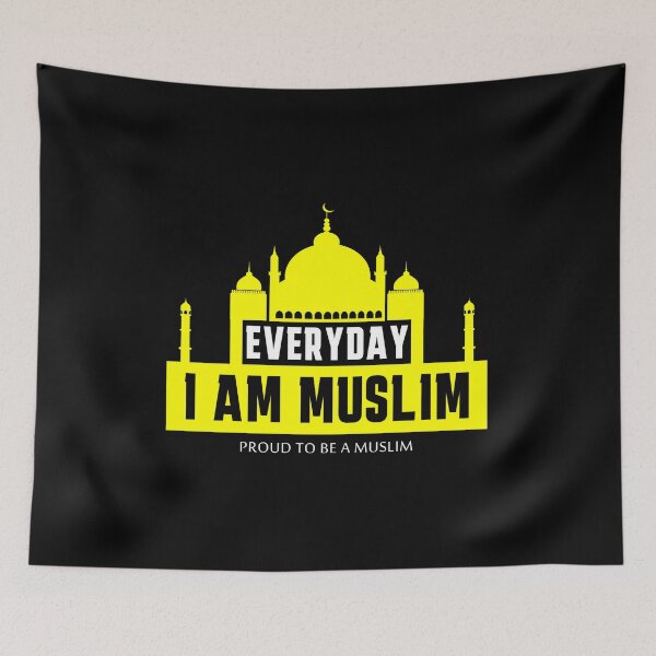 Item preview, everyday i am muslim - islamic quotes 4 designed and sold by EfenDesign.