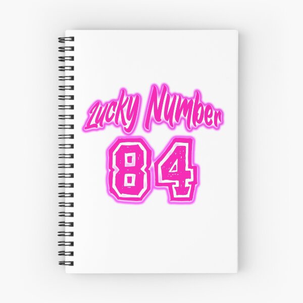 Item preview, Pink Lucky Number 84 designed and sold by swiftjace.