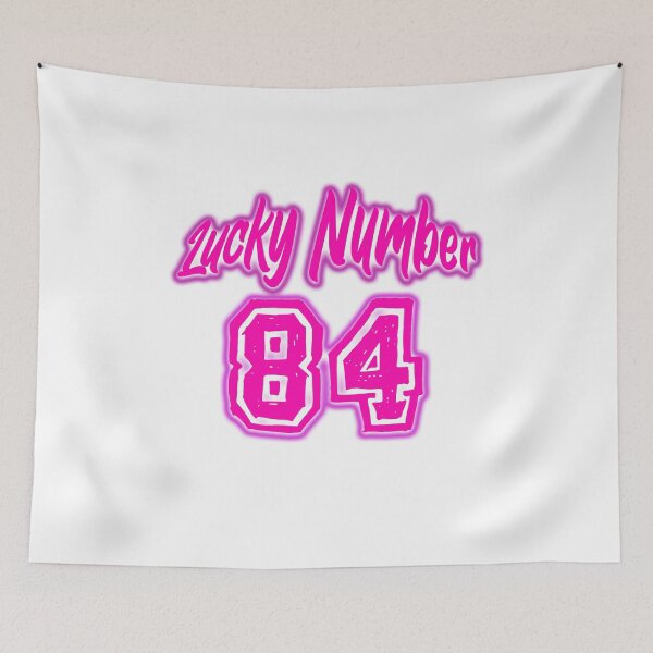 Item preview, Pink Lucky Number 84 designed and sold by swiftjace.