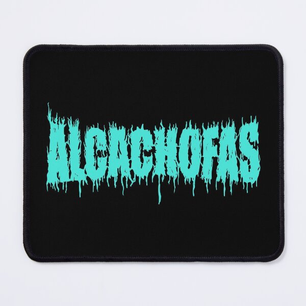Item preview, Blue death metal artichokes designed and sold by manuvila.