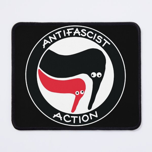 Item preview, Antifa worm on a string designed and sold by cyberlight.
