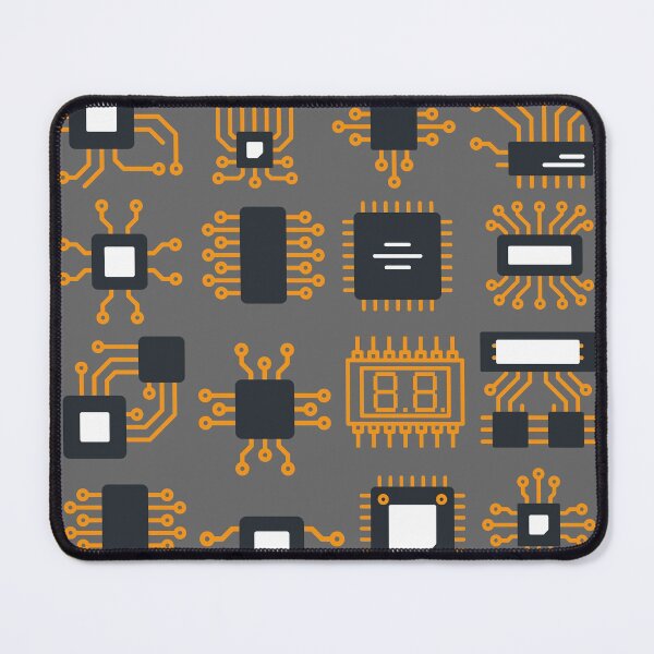 Item preview, IC electronics art designed and sold by EngineersArt.