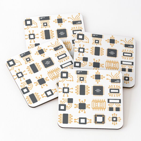 Item preview, IC electronics art designed and sold by EngineersArt.