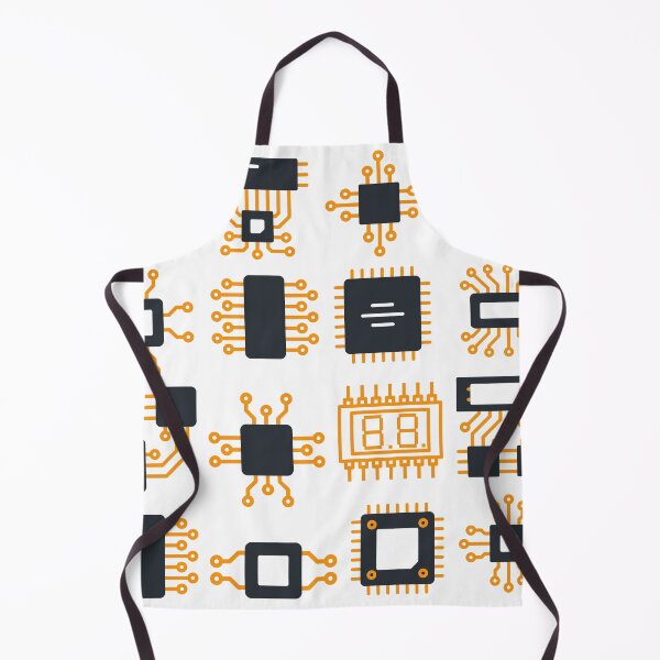 Item preview, IC electronics art designed and sold by EngineersArt.