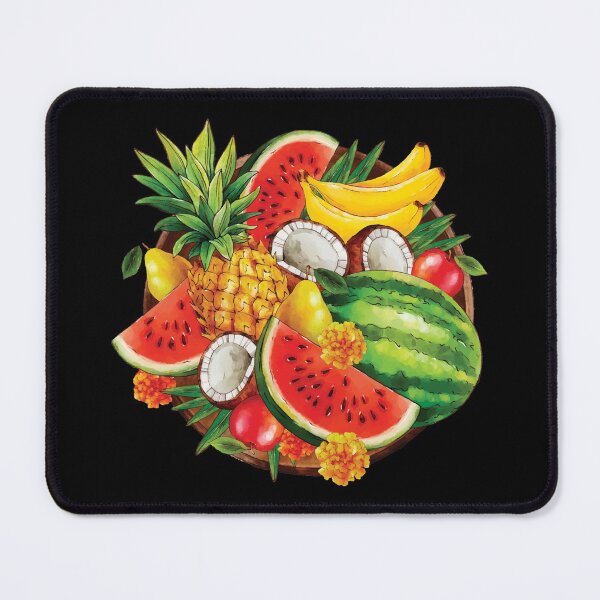 Item preview, Mixed Tropical Fruits designed and sold by Alicia Chee.