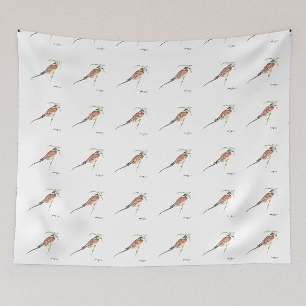 Item preview, Arboreal pipit - bird designed and sold by Laura Greco.
