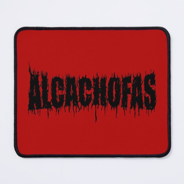 Item preview, Black death metal artichokes designed and sold by manuvila.