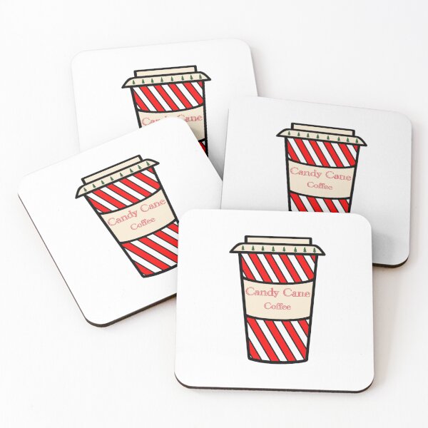 Item preview, Candy Cane Coffee designed and sold by Dance Beneath The Stars Designs.