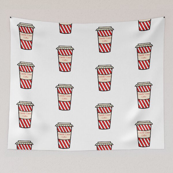 Item preview, Candy Cane Coffee designed and sold by Dance Beneath The Stars Designs.