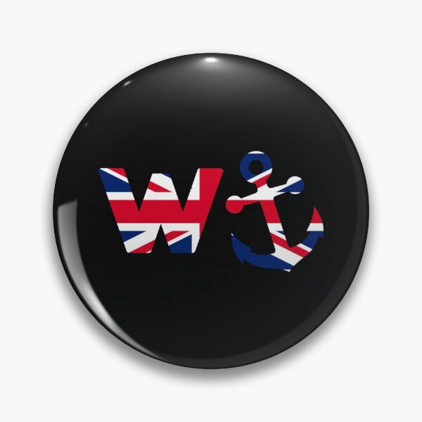 Item preview, w anchor United Kingdom Classic designed and sold by VintageShirtz.