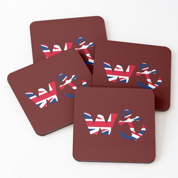 Item preview, w anchor United Kingdom Classic designed and sold by VintageShirtz.