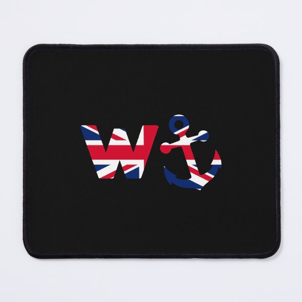 Item preview, w anchor United Kingdom Classic designed and sold by VintageShirtz.