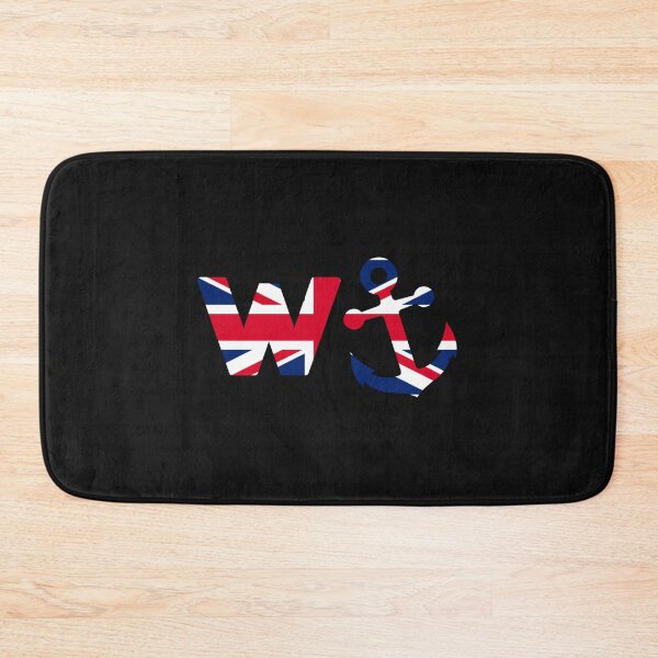Item preview, w anchor United Kingdom Classic designed and sold by VintageShirtz.