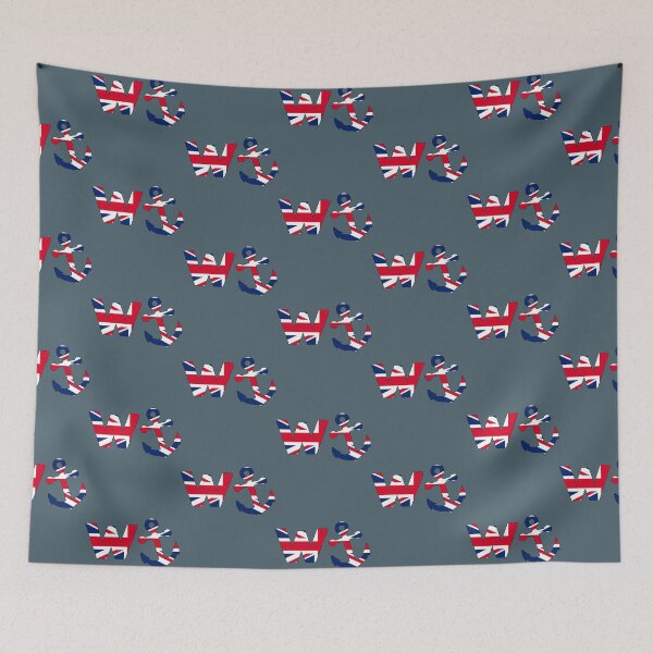 Item preview, w anchor United Kingdom Classic designed and sold by VintageShirtz.