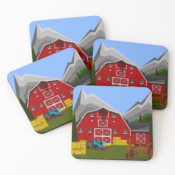 Item preview, Farm with tractor designed and sold by Akira-31.