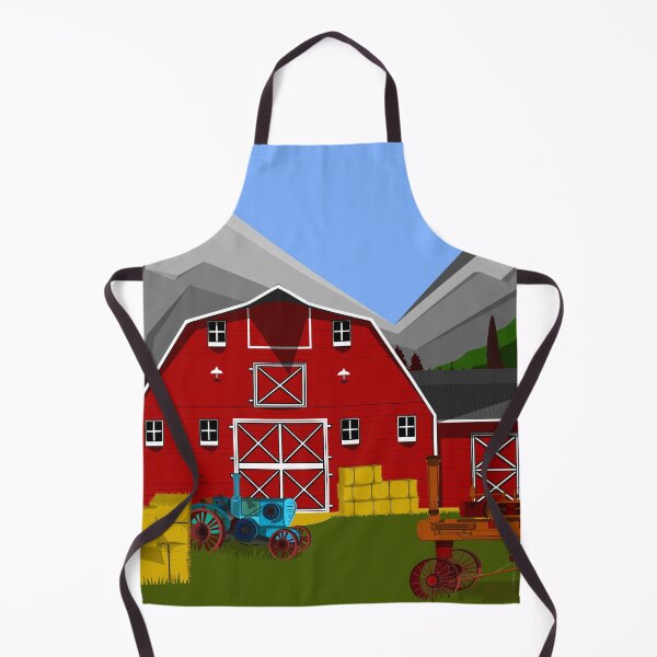 Item preview, Farm with tractor designed and sold by Akira-31.