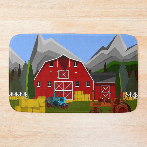 Item preview, Farm with tractor designed and sold by Akira-31.