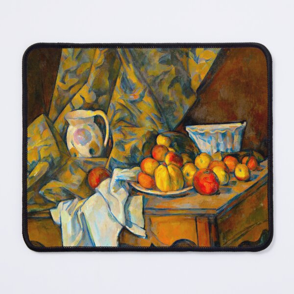 Item preview, Paul Cézanne HD - Still Life with Apples and Peaches (ca. 1905)  designed and sold by Go Logo Designs.