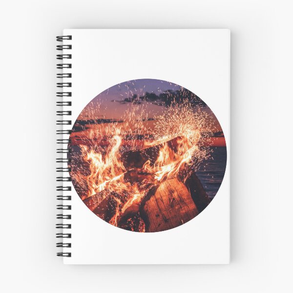 Item preview, Fire by the sea designed and sold by JP--Designs.