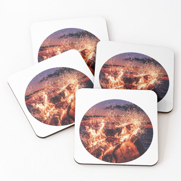 Item preview, Fire by the sea designed and sold by JP--Designs.