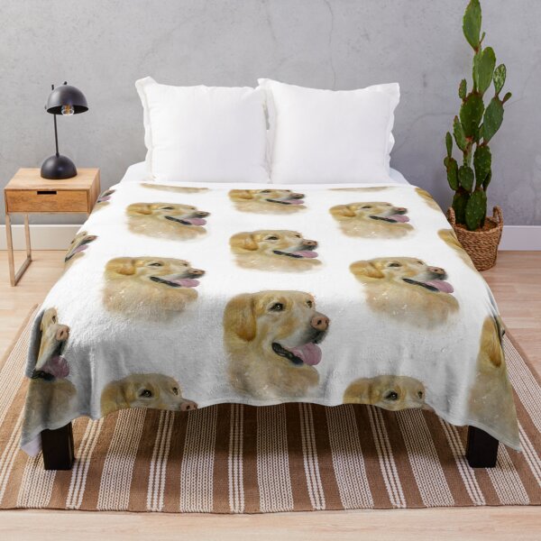 Item preview, Pet Portrait Golden Labrador or Golden Retriever designed and sold by OByD.