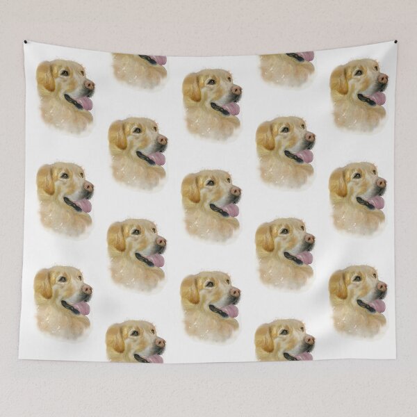 Item preview, Pet Portrait Golden Labrador or Golden Retriever designed and sold by OByD.