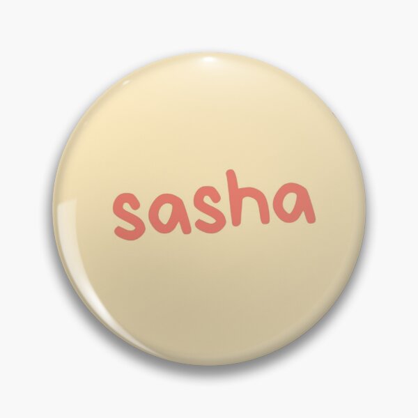 Artikelvorschau, Sasha, Sasha-Grußkarte, Sasha-Maske, Sasha-Aufkleber, Sasha-Magnet entworfen und verkauft von PicsByMi.