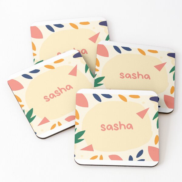 Item preview, Sasha, Sasha greeting card, Sasha mask, Sasha sticker, Sasha magnet  designed and sold by PicsByMi.