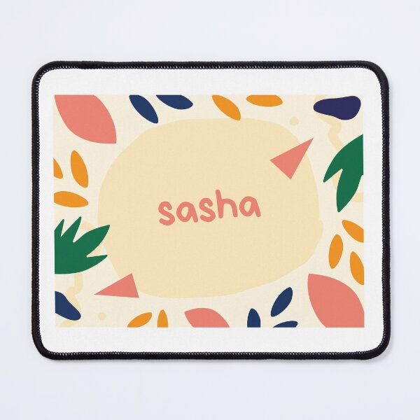Item preview, Sasha, Sasha greeting card, Sasha mask, Sasha sticker, Sasha magnet  designed and sold by PicsByMi.