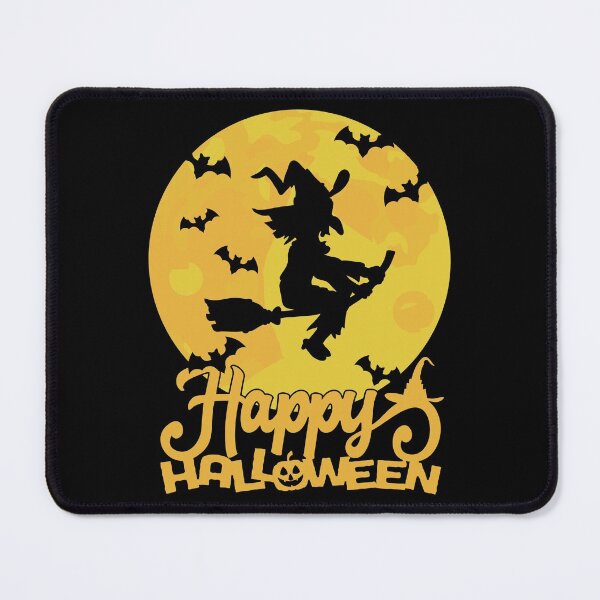 Item preview, Happpy Halloween Witch designed and sold by Rooster Syndicate.