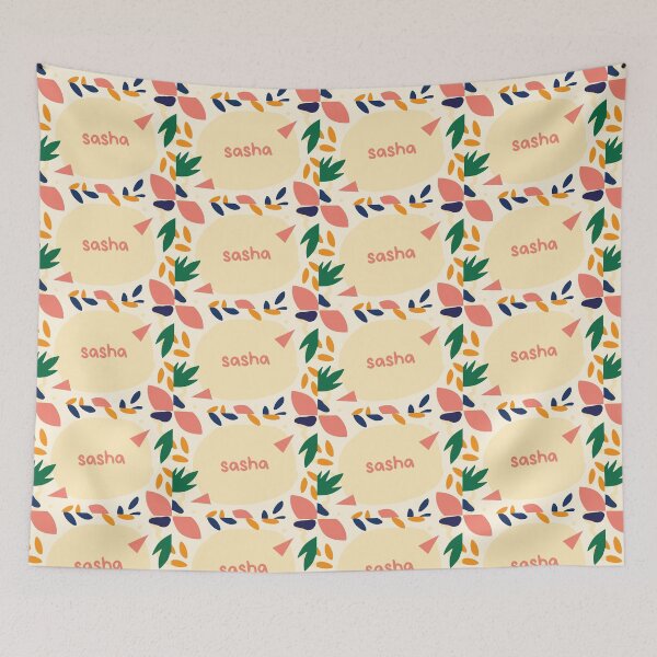 Item preview, Sasha, Sasha greeting card, Sasha mask, Sasha sticker, Sasha magnet  designed and sold by PicsByMi.