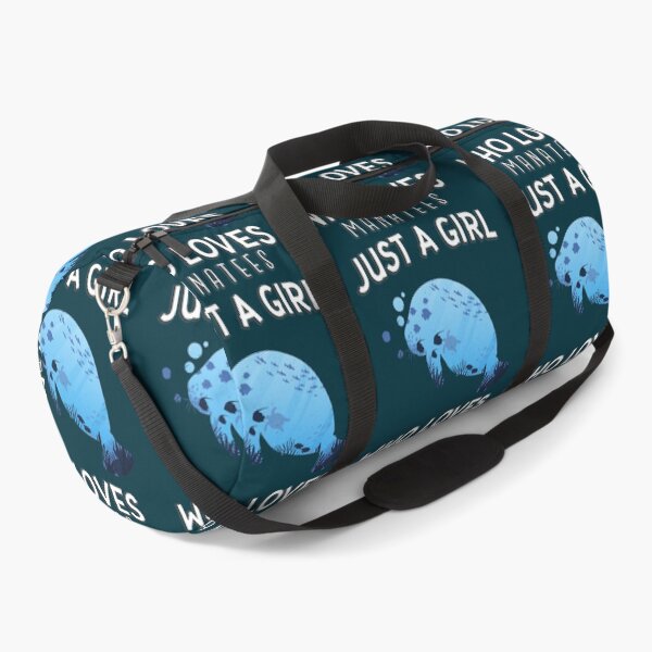 Item preview, Just A Girl Who Loves Manatees designed and sold by PlusPlayStore.