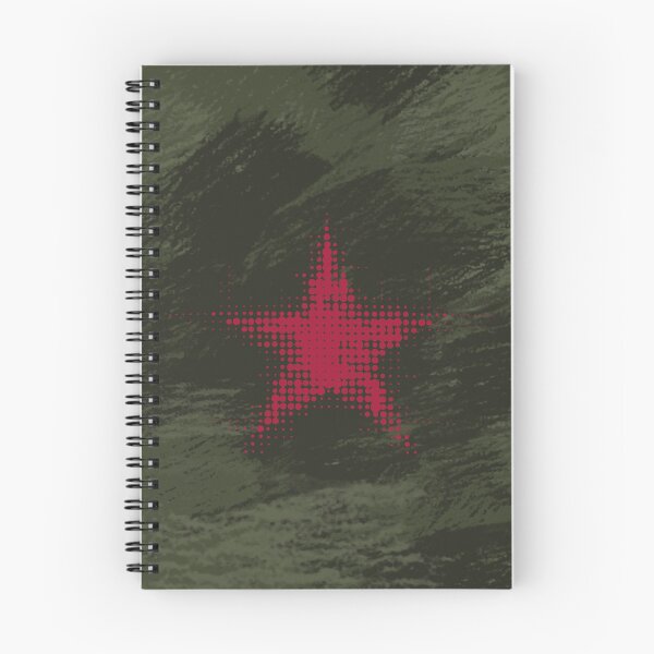 Item preview, Soviet Red Star Vintage Graphic CCCP USSR Symbol designed and sold by RussianGifts.
