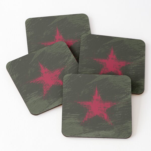 Item preview, Soviet Red Star Vintage Graphic CCCP USSR Symbol designed and sold by RussianGifts.