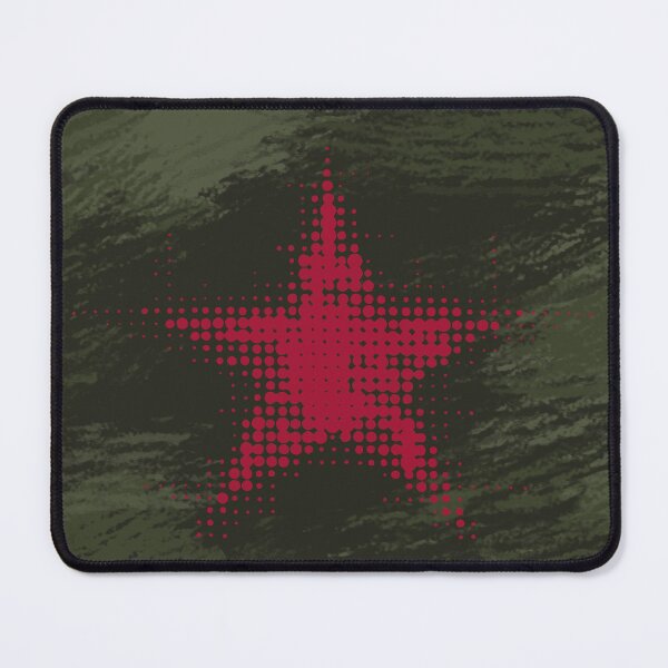 Item preview, Soviet Red Star Vintage Graphic CCCP USSR Symbol designed and sold by RussianGifts.