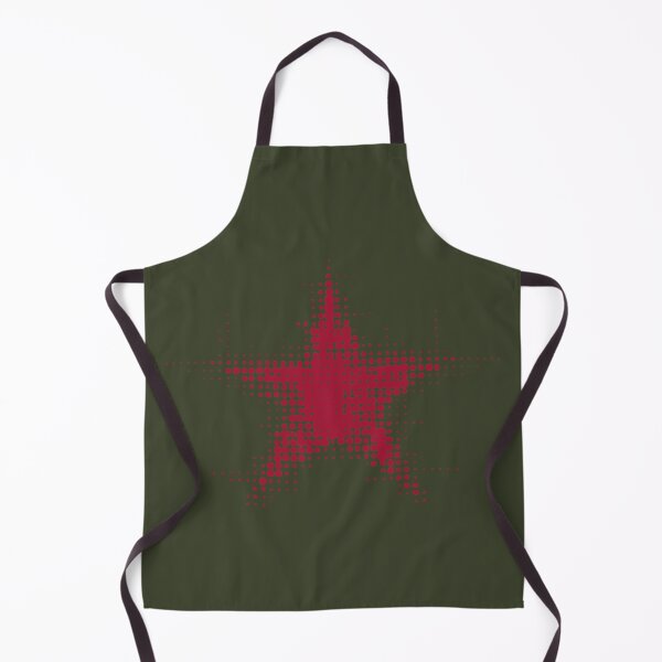 Item preview, Soviet Red Star Vintage Graphic CCCP USSR Symbol designed and sold by RussianGifts.