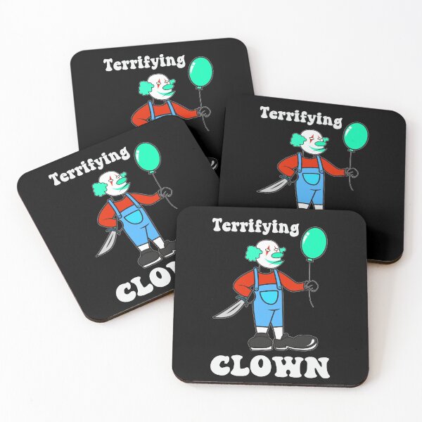Artikelvorschau, Erschreckender Clown, Clowncore entworfen und verkauft von SportyDogShop.