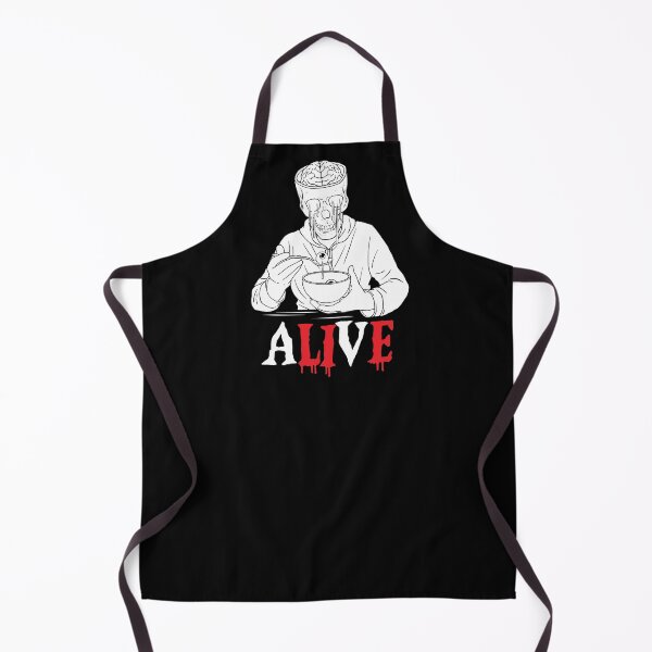 Item preview, Alive Lie Skeleton Man Eating Bowl of Eyeballs designed and sold by SpreadForSatan.