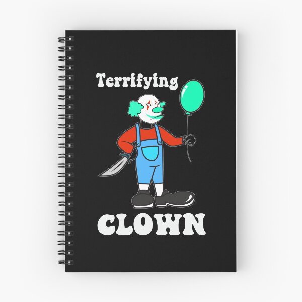 Artikelvorschau, Erschreckender Clown, Clowncore entworfen und verkauft von SportyDogShop.
