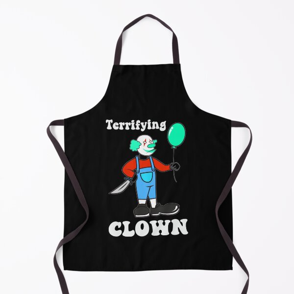 Artikelvorschau, Erschreckender Clown, Clowncore entworfen und verkauft von SportyDogShop.