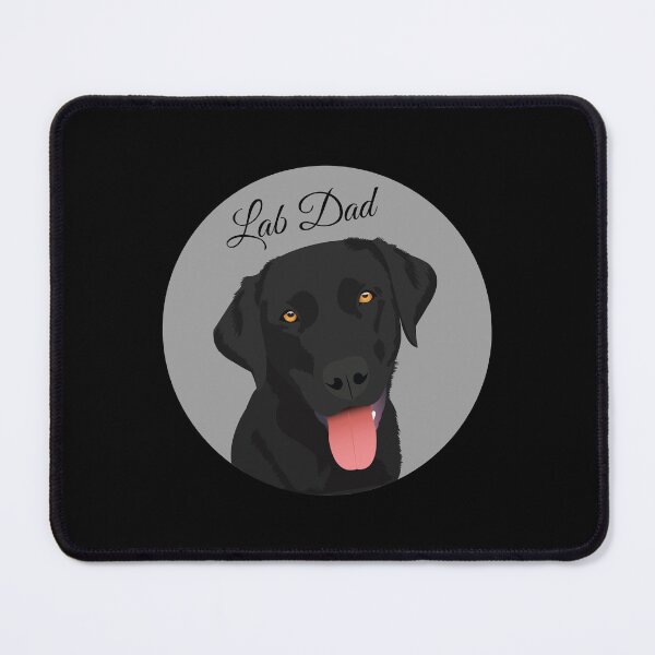 Item preview, Black Lab Dad designed and sold by KCPetPortraits.